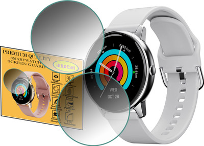 hirdesh Screen Guard for AMBRANE CURL SMARTWATCH(Pack of 2)