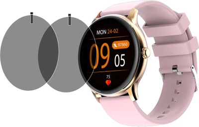 TWUAOP Screen Guard for FIRE BOLTT HURRICANE PRO(Pack of 2)