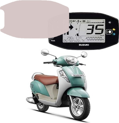 SPRITZEN Screen Guard for Suzuki Access 125, Matt(Pack of 1)