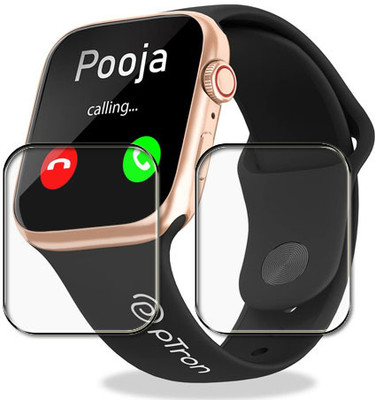 tombik Screen Guard for AS20:-pTron Force X12s Smartwatch(Pack of 2)