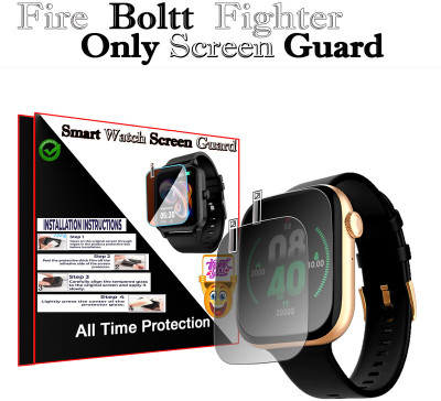 daffin Screen Guard for Fire Boltt Fighter(Pack of 2)