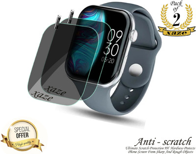 XAZE Screen Guard for Pebble Cosmos Grande Smartwatch(Pack of 2)