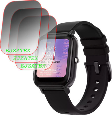 ejzatex Screen Guard for FIRE BOLTT WONDER SMARTWATCH(Pack of 3)