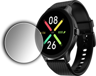 ejzatex Screen Guard for NOISEFIT FUSE SMARTWATCH, SCREEN GUARD(Pack of 1)