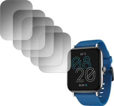 EJZATI Screen Guard for boat storm pro call smartwatch, SCREEN GUARD(Pack of 5)