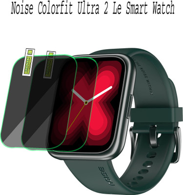 EJZATI Screen Guard for Noise colorfit ultra 2 le smart watch(Pack of 2)
