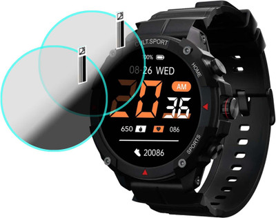 MOKPLZ Screen Guard for CULTSPORT RANGER XR SMARTWATCH(Pack of 2)