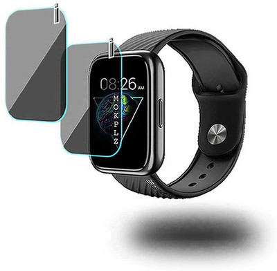 MOKPLZ Screen Guard for NOISE COLORFIT VISION 2(Pack of 2)