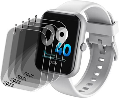 XAZE Screen Guard for DIZO Watch D Plus Smartwatch(Pack of 4)