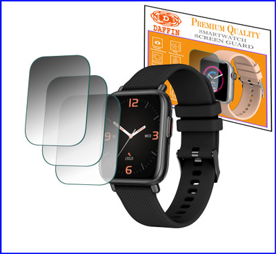 daffin Screen Guard for Crossbeats Ignite Pro(Pack of 3)