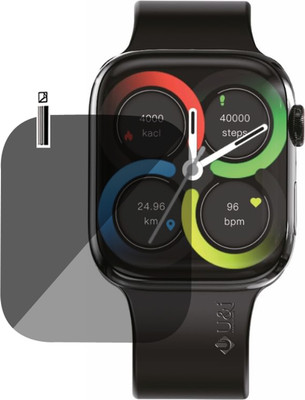 TXGO Screen Guard for U&I My Beat Smartwatch(Pack of 1)