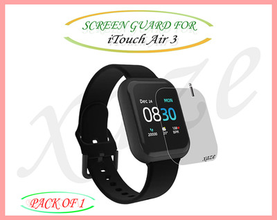 XAZE Screen Guard for iTouch Air 3 Smartwatch(Pack of 1)