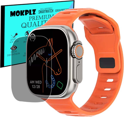 MOKPLZ Screen Guard for VEHOP BLAZE ULTRA 2.0 SMARTWATCH(Pack of 1)