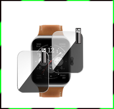 daffin Screen Guard for Oppo Watch 3 Pro(Pack of 2)