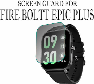 YCHROZE Screen Guard for Fire-Boltt Epic Plus 1.83(Pack of 1)