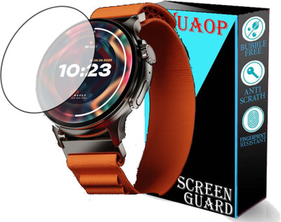 TWUAOP Screen Guard for BOULT ROVER ULTRA SMARTWATCH(Pack of 1)