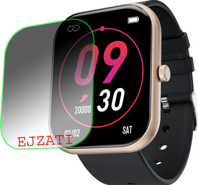 EJZATI Screen Guard for FIRE BOLTT DAZZLE PLUS SMARTWATCH(Pack of 1)