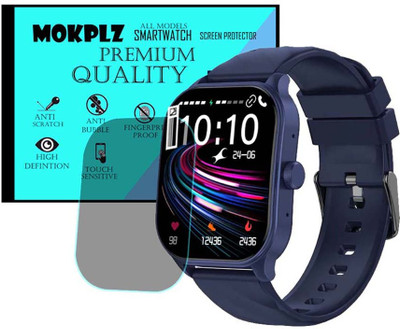 MOKPLZ Screen Guard for FASTRACK REVOLTT FS1 PRO SMARTWATCH(Pack of 1)
