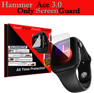 HIDEOUS Screen Guard for Hammer Pulse 3.0(Pack of 1)