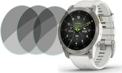 XAZE Screen Guard for Garmin Epix Pro Gen 2 Smartwatch(Pack of 3)