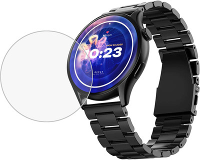 MOKPLZ Screen Guard for BOULT RIPPLE PRO SMARTWATCH(Pack of 1)
