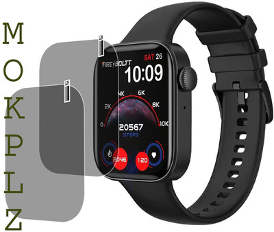 MOKPLZ Screen Guard for FIRE BOLTT RING 2(Pack of 2)