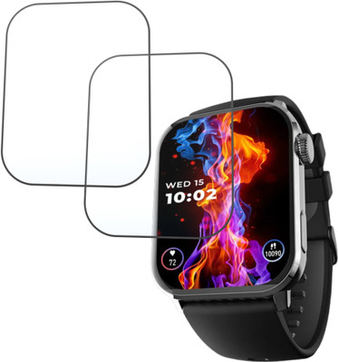 DVMART Screen Guard for (PO2) beatsXP Unbound plus Smartwatch 1.8(Pack of 2)
