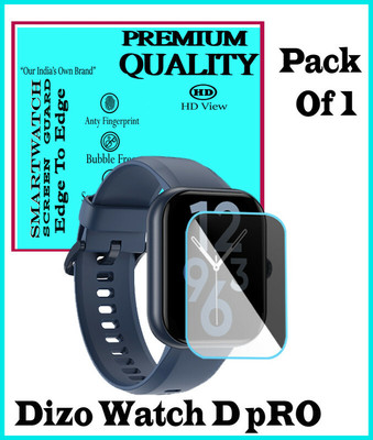 HIDEOUS Screen Guard for DIZO WATCH D PRO(Pack of 1)