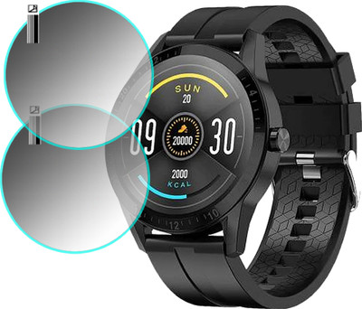 EJZATI Screen Guard for FIRE BOLTT TALK SMARTWATCH(Pack of 2)