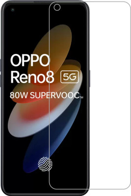 Ten To 11 Screen Guard for Oppo Reno 8 5G(Pack of 1)