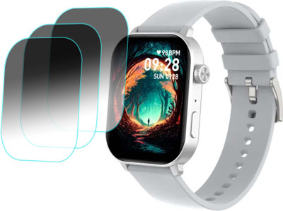 TWUAOP Screen Guard for BEATXP UNBOUND PRO SMARTWATCH(Pack of 3)