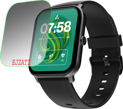 EJZATI Screen Guard for AMAZFIT WISE GLAZE SMARTWATCH(Pack of 1)