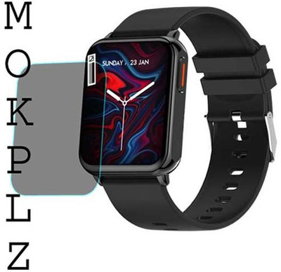 MOKPLZ Screen Guard for FIRE BOLTT HULK(Pack of 1)