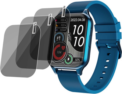 MOKPLZ Screen Guard for GIZMORE GLOW Z SMARTWATCH(Pack of 3)