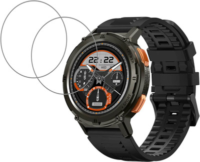 DVTECH Screen Guard for Crystal Clear KOSPET TANK T2 Smartwatch(Pack of 2)