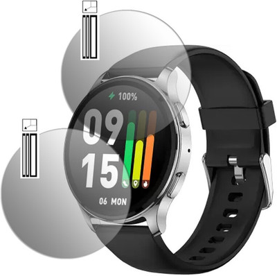 hirdesh Screen Guard for AMAZFIT POP 3R(Pack of 2)