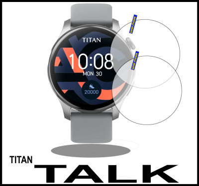 TWUAOP Screen Guard for TITAN TALK(Pack of 2)