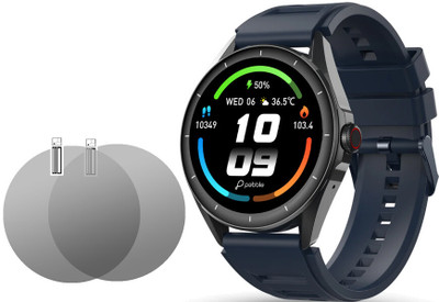 YCHROZE Screen Guard for Pebble Cosmos Valor(Pack of 2)