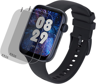 XAZE Screen Guard for Crossbeat ignite spectra max Smartwatch(Pack of 2)