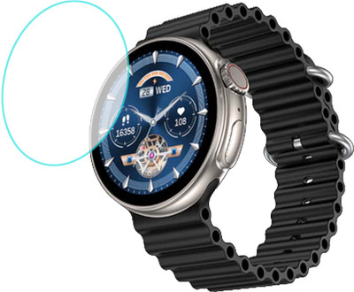 TWUAOP Screen Guard for FIRE BOLTT ASTEROID SMARTWATCH(Pack of 1)