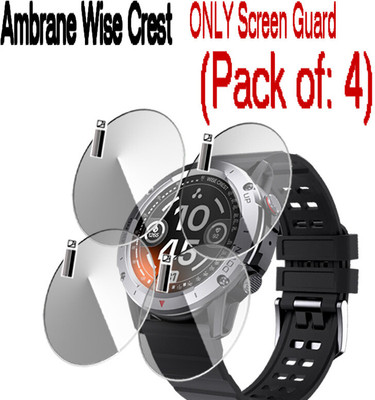daffin Screen Guard for Ambrane Wise Crest(Pack of 4)