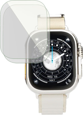 Aleena Screen Guard for Fire-Boltt Oracle 1.96. SMARTWATCH .1.269(Pack of 2)