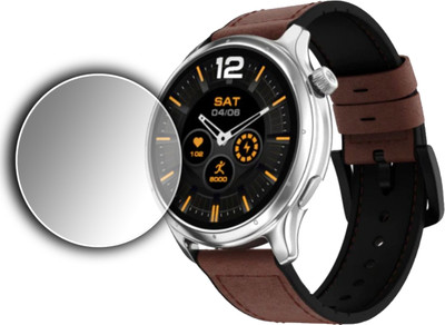 EJZATEX Screen Guard for NOISEFIT CREW PRO SMARTWATCH, SCREEN GUARD(Pack of 1)