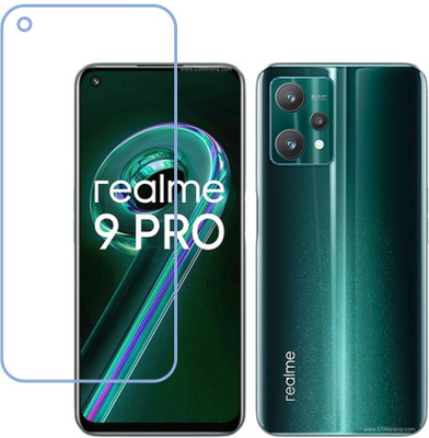 DVTECH Screen Guard for Realme 9 Pro (Pack of 1)(Pack of 1)