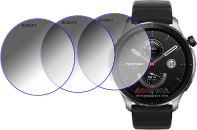 EJZATI Screen Guard for AMAZFIT GTR 4 SMARTWATCH(Pack of 3)