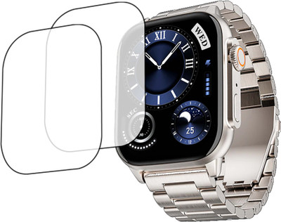 TWUAOP Screen Guard for BOAT WAVE VIVID SMARTWATCH(Pack of 2)