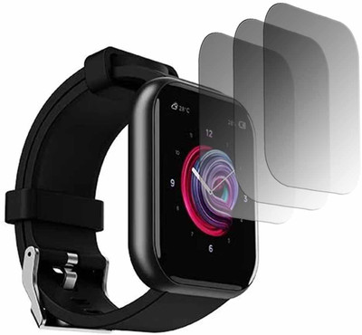 hirdesh Screen Guard for BOAT WATCH BLAZE SMARTWATCH(Pack of 3)