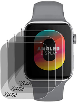 XAZE Screen Guard for Inbase Urban Fit S Smartwatch(Pack of 3)