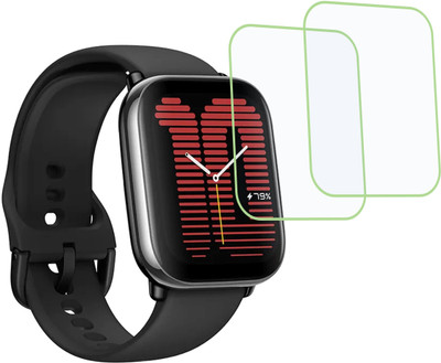 DVMART Screen Guard for Amazfit Active(Pack of 2)