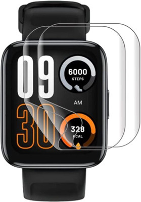 LIGHTWINGS Screen Guard for Realme Watch 3 Pro 1.78 inch SmartWatch(Pack of 2)